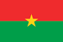 Burkina Faso Flage