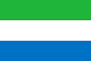 Sierra Leone Flage