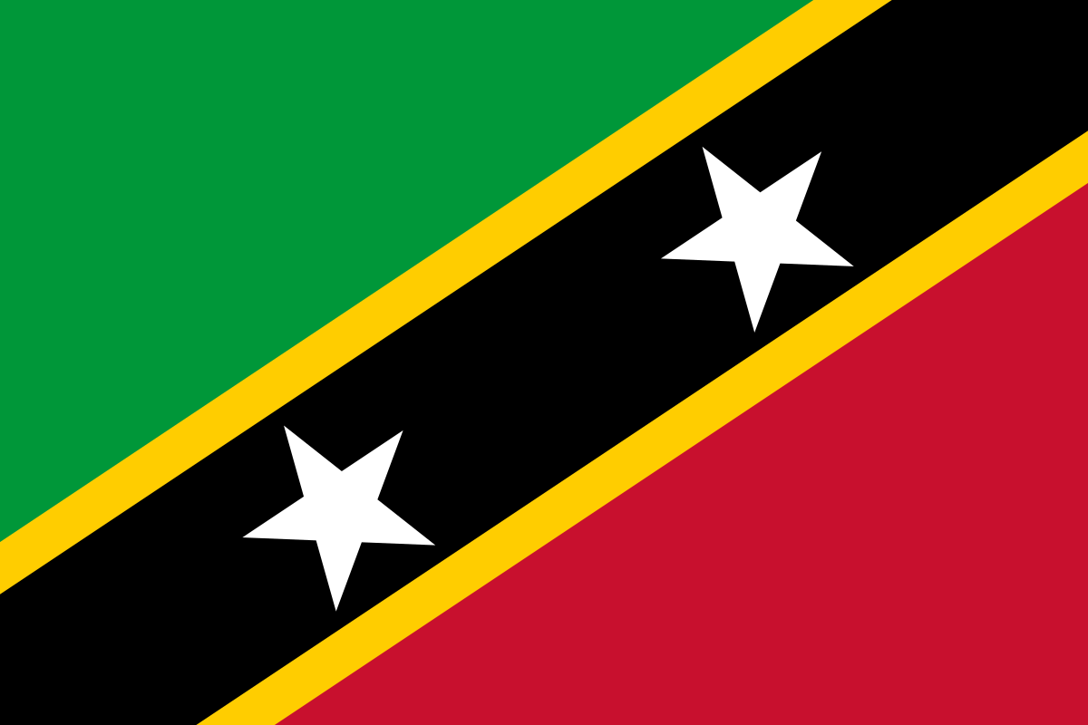 St Kitts Nevis Flage