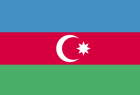 Azerbaijan Flage