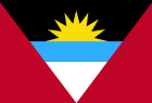 Antigua Barbuda Flage