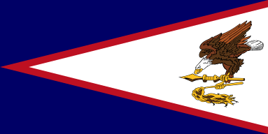 American Samoa Flage